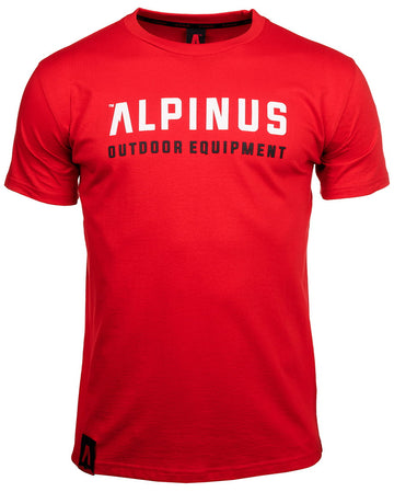 Camiseta Hombre Alpinus Outdoor Equipment - ALP20TC0033 - rojo - depor8